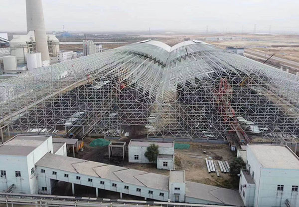 國家電廠封煤工程，F(xiàn)RP采光板項(xiàng)目